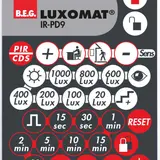 B.E.G. 92201 IR-Fernbedienung für LUXOMAT PD IR-PD9