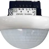 B.E.G. 92163 LUXOMAT Deckenpräsenzmelder PD4-S Slave, UP | weiß matt