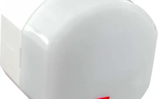 B.E.G. 92367 LUXOMAT Dämmerungsschalter Cds Aufputz | weiß matt