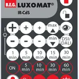B.E.G. 92577 IR-Fernbedienung für LUXOMAT CdS IR-CdS-Dali/DSI