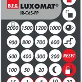 B.E.G. 92396 IR-Fernbedienung für LUXOMAT CdS IR-CdS-DE