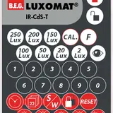 B.E.G. 92368 IR-Fernbedienung für LUXOMAT CdS IR-CdS-T