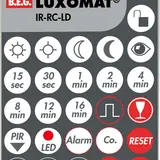 B.E.G. 92649 IR-Fernbedienung für LUXOMAT RC IR-RC-LD
