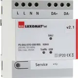 B.E.G. 92843 DALI-Netzteil mit USB Schnittstelle, Hutschiene | weiß