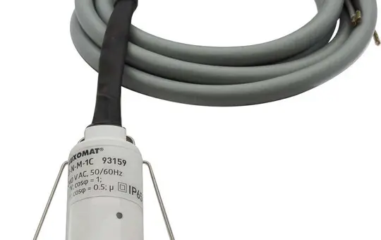 B.E.G. 93159 Mini-Deckenpräsenzmelder PICO 1-Kanal | weiß matt