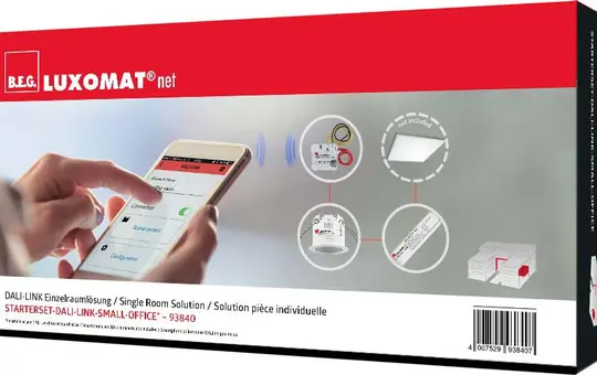B.E.G. 93840 DALI-LINK Multiraumlösung Einsteiger-Set Standard