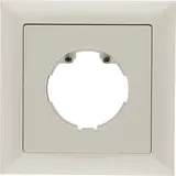 B.E.G. 94344 Rahmen IP20 Indoor 140 1-fach | polarweiß matt