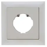 B.E.G. 94343 Rahmen IP20 Indoor 140 1-fach | reinweiß matt