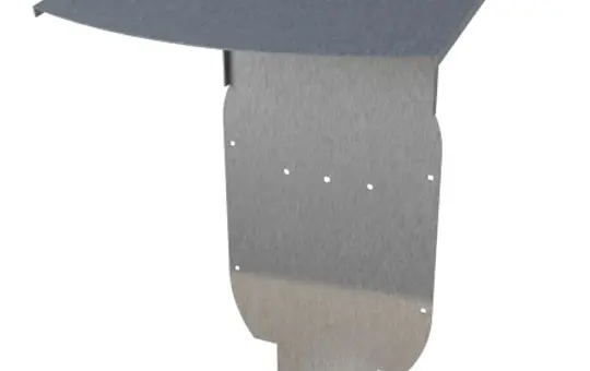 FleXmount FM_AP_VES_EVC04_DA Adapterplatte Vestel EVC04 mit Dach