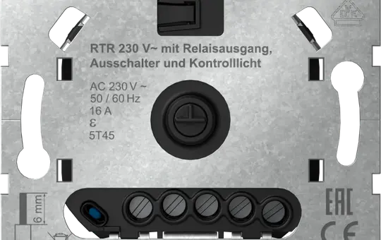 GIRA 247500 Relaisausgang RTR 230 V, Aus + Kontroll