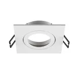 SLV 1007328 Deckeneinbauring eckig IP20 NEW TRIA 68 1-fach | weiß