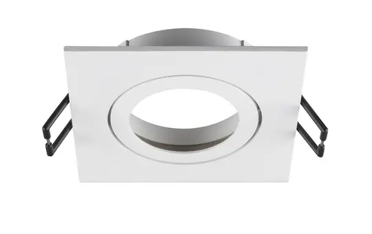 SLV 1007328 Deckeneinbauring eckig IP20 NEW TRIA 68 1-fach | weiß