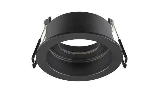 SLV 1007451 Deckeneinbauring rund IP20 NEW TRIA 68 1-fach, vertieft | schwarz