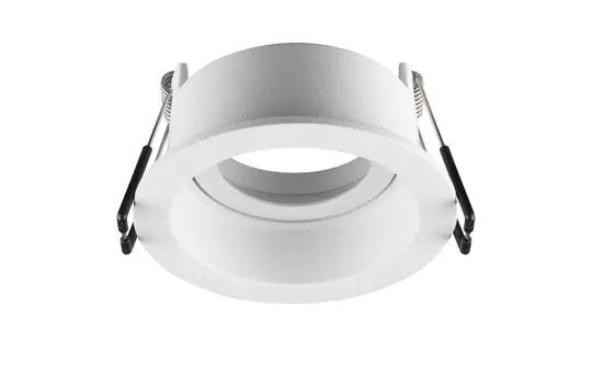 SLV 1007453 Deckeneinbauring rund IP20 NEW TRIA 68 1-fach, vertieft | weiß