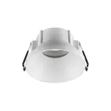 SLV 1007450 Deckeneinbauring rund IP20 NEW TRIA 75 1-fach, zurückgesetzt | weiß