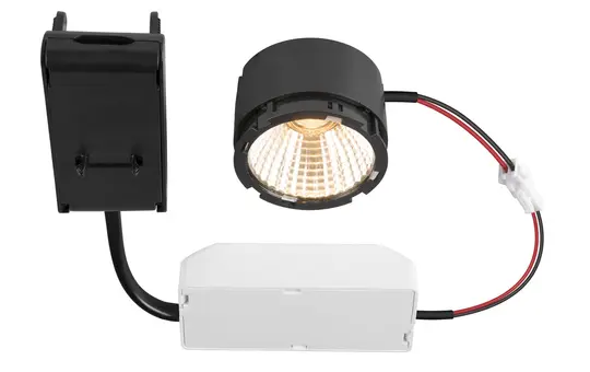 SLV 1007381 LED-Modul rund IP20 NEW TRIA 68/75 8,3 W, 2700 K, 38° | schwarz