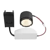SLV 1007422 LED-Modul rund IP20 NEW TRIA 68/75 11 W, 1800-3000 K, 60° | schwarz