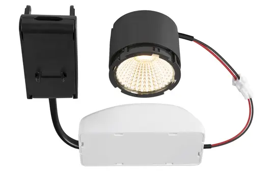 SLV 1007422 LED-Modul rund IP20 NEW TRIA 68/75 11 W, 1800-3000 K, 60° | schwarz