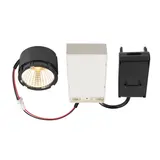 SLV 1007431 LED-Modul rund IP20 NEW TRIA 68/75 8,6 W, 2500/3000/4000 K, 38° | schwarz