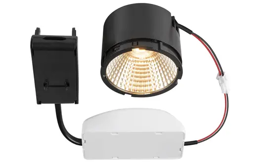 SLV 1007409 LED-Modul rund IP20 NEW TRIA 95 13,3 W, 2700 K, 38° | schwarz