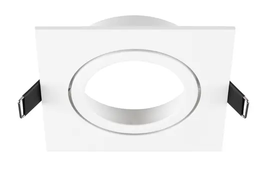 SLV 1007448 Deckeneinbauring eckig IP20 NEW TRIA 95 1-fach | weiß
