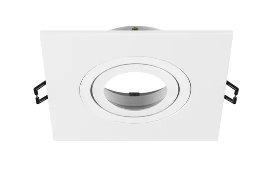 SLV 1007634 Deckeneinbauring eckig IP20 NEW TRIA 75 XL 1-fach | weiß