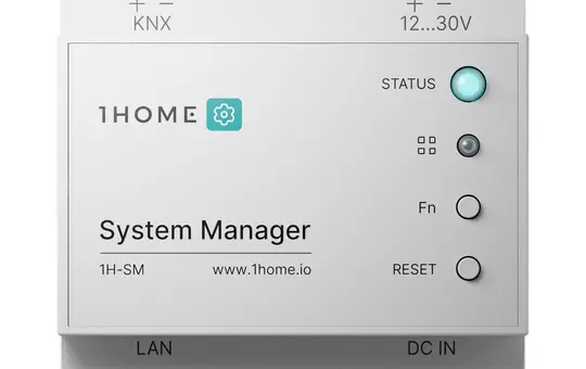 1Home KNX Co-Pilot System Manager