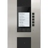 TCS ADU59080-0030 Audio Außenstation UP ADX5 mit Display, BCM Transponderleser | edelstahl