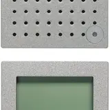 TCS AMI10105-0710 Modulkombination mit Display AMI 1.000 Wohneinheiten | silber eloxiert