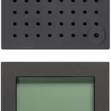 TCS AMI10105-0757 Modulkombination mit Display AMI 1.000 Wohneinheiten | schwarz eloxiert