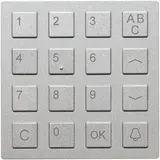 TCS AMI10300-0010 Tastaturmodul AMI Standard | silber eloxiert
