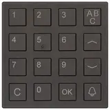 TCS AMI10300-0057 Tastaturmodul AMI Standard | schwarz eloxiert