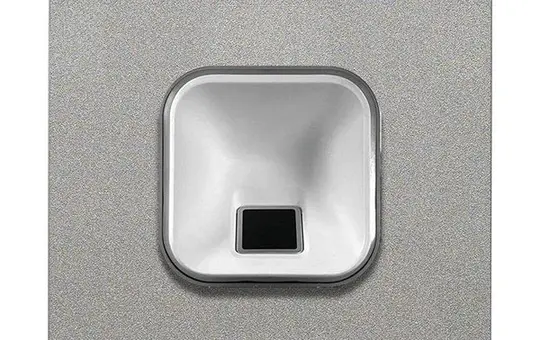 TCS AMI10810-0010 Fingerprintscanner-Modul AMI 2 Generation | silber eloxiert