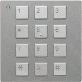 TCS AMI11200-0010 Codeschlossmodul AMI Standard | silber eloxiert