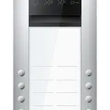 TCS ASA120210-0010 Audio Außenstation AP PRO PES 10 Tasten, 2 Spalte | silber