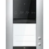 TCS ASA110102-0010 Audio Außenstation AP PRO PES 2 Tasten, 1 Spalte | silber