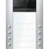 TCS AVA420212-0010 IP Video Außenstation AP PRO PES 12 Tasten, 2 Spalte | silber