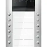 TCS AVA420216-0010 IP Video Außenstation AP PRO PES 16 Tasten, 2 Spalte | silber