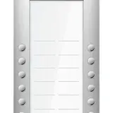 TCS AVA430218-0010 IP Video Außenstation AP PRO PES 18 Tasten, 2 Spalte | silber