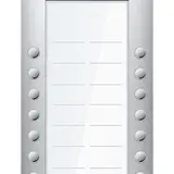 TCS AVA430220-0010 IP Video Außenstation AP PRO PES 20 Tasten, 2 Spalte | silber