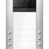 TCS AVA620210-0010 Video Außenstation AP PRO PES 10 Tasten, 2 Spalte | silber