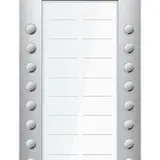 TCS AVA630222-0010 Video Außenstation AP PRO PES 22 Tasten, 2 Spalte | silber