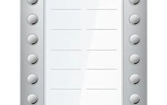 TCS AVA630222-0010 Video Außenstation AP PRO PES 22 Tasten, 2 Spalte | silber