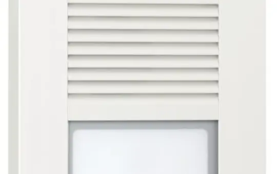 TCS AVD14013-0018 Video Außenstation Kamera AVD 1 Taste rechtsbündig | weiß