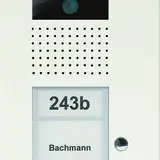 TCS AVU14010-0019 Video Außenstation UP AVU 1 Taste rechtsbündig, 1-spaltig | weiß