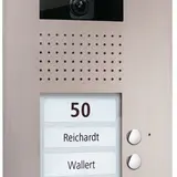 TCS AVU14030-0030 Video Außenstation UP AVU 3 Tasten rechtsbündig, 1-spaltig | edelstahl