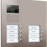 TCS AVU15080-0030 Video Außenstation UP AVU 8 Tasten rechtsbündig, 2-spaltig | edelstahl