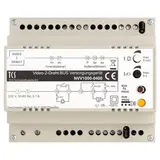 TCS NVV1000-0400 Versorgungs- und Steuergerät für Video-2-Draht:BUS Anlagen