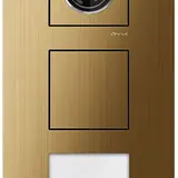 TCS CAE2102-0151 Video Außenstation AP Carus IRIS 2 Tasten rechtsbündig, AP | bronze