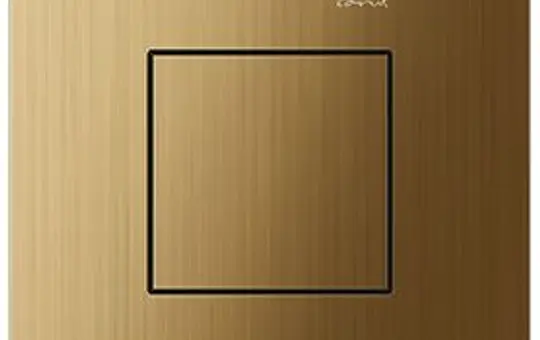 TCS CAE2102-0151 Video Außenstation AP Carus IRIS 2 Tasten rechtsbündig, AP | bronze